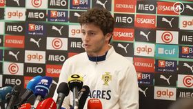 João Neves e o reencontro com Grimaldo: «É sempre bom»