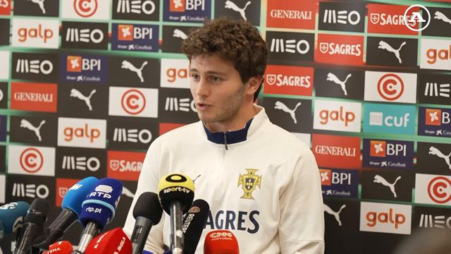 João Neves e o reencontro com Grimaldo: «É sempre bom»