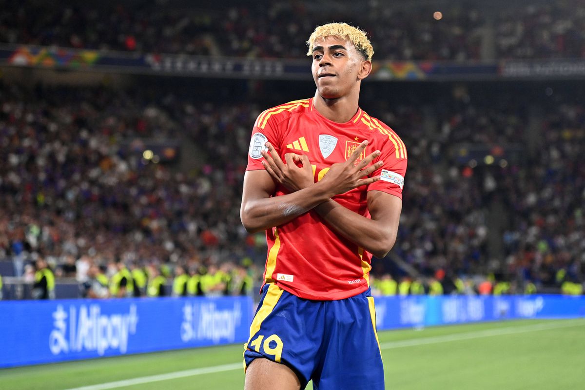A mensagem de Lamine Yamal antes da final com Portugal