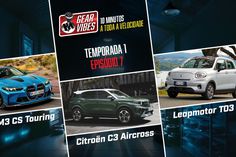 Gear Vibes: BMW M3 CS Touring Citroen, C3 Aircross e o Elétrico Leapmotor