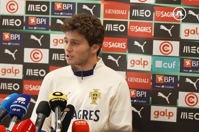 João Neves com margem para melhorar: «Gosto de aprender»