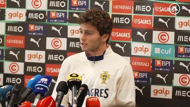 João Neves com margem para melhorar: «Gosto de aprender»