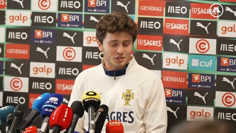 João Neves: «Sinto-me confortável a jogar com o Vitinha»