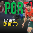 Direto: João Neves antecipa final da Liga das Nações