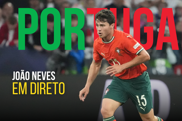 Direto: João Neves antecipa final da Liga das Nações