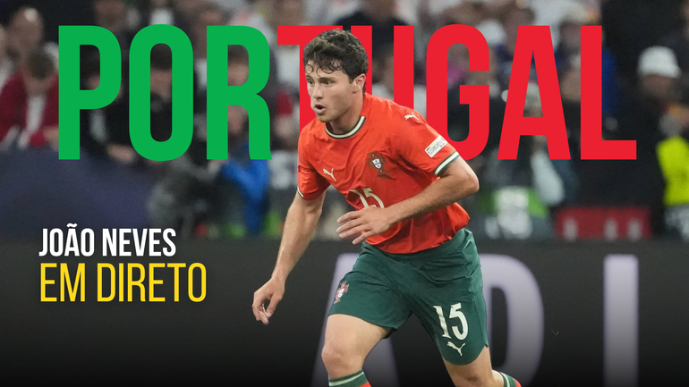 Direto: João Neves antecipa final da Liga das Nações