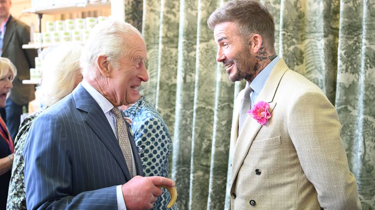 David Beckham será armado cavaleiro pelo Rei Carlos III
