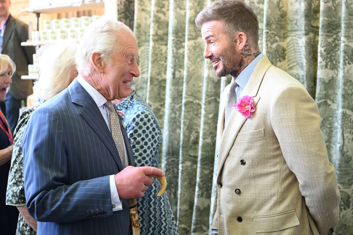 David Beckham será armado cavaleiro pelo Rei Carlos III