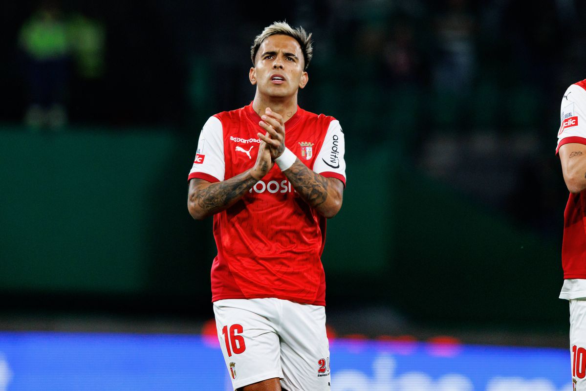 SC Braga: Rodrigo Zalazar voltou a sentir peso da camisola do Uruguai