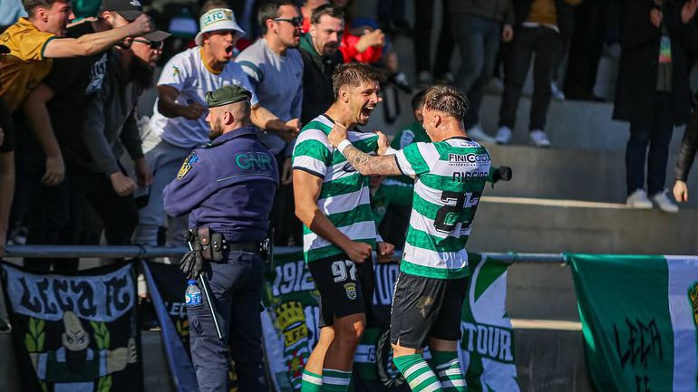 O melhor marcador português que só ficou atrás de Gyokeres e Pavlidis