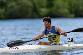 Canoagem: Francisco dos Santos vice-campeão europeu sub-23 de maratonas em K1