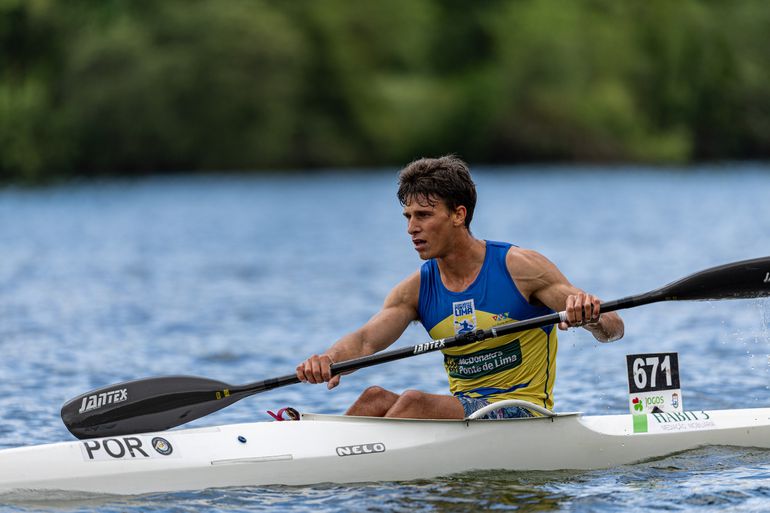 Canoagem: Francisco dos Santos vice-campeão europeu sub-23 de maratonas em K1