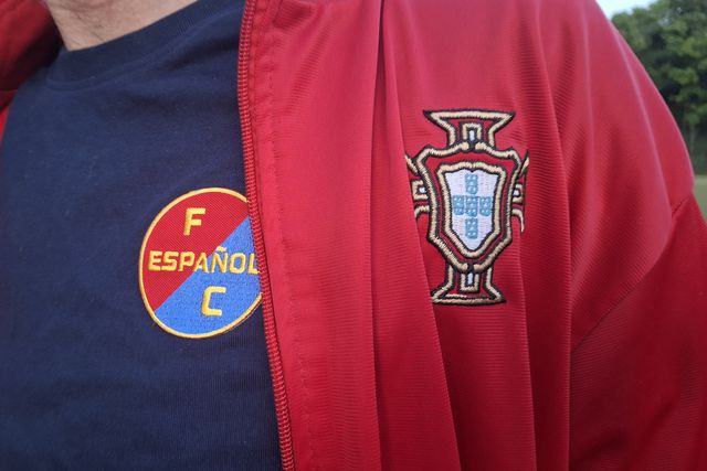 O Portugal-Espanha já começou no FC Español de… Munique