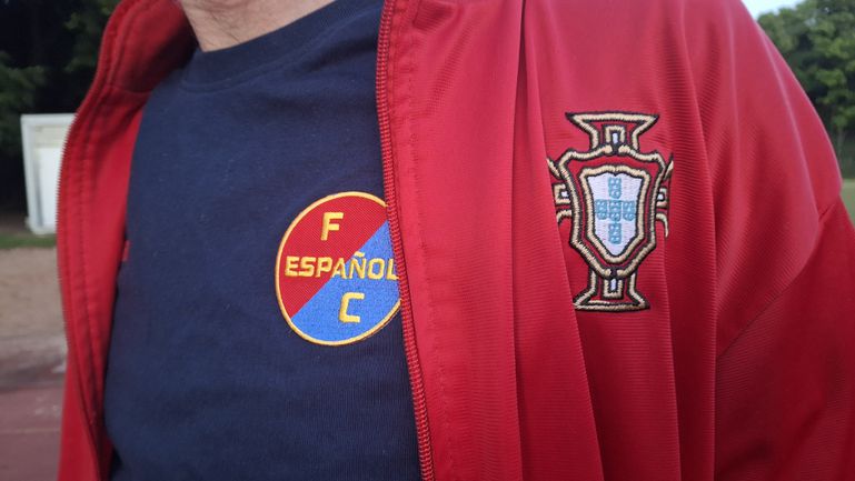 O Portugal-Espanha já começou no FC Español de… Munique