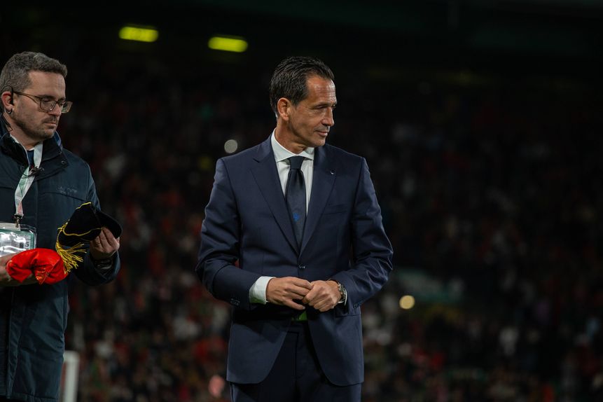 Proença, dirigente de 54 anos, está na presidência da Federação Portuguesa de Futebol desde 18 de fevereiro de 2025