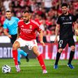Arthur Cabral em ação pelo Benfica