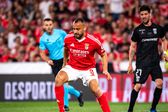 Arthur Cabral em ação pelo Benfica