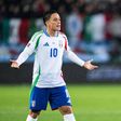 Itália atropelada na Noruega na estreia na qualificação mundial