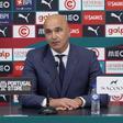 Problema físico? Roberto Martínez esclarece substituição de Ronaldo