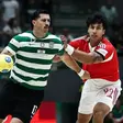 O Sporting venceu os quatro jogos disputados esta época com os encarnados. Foto FAP