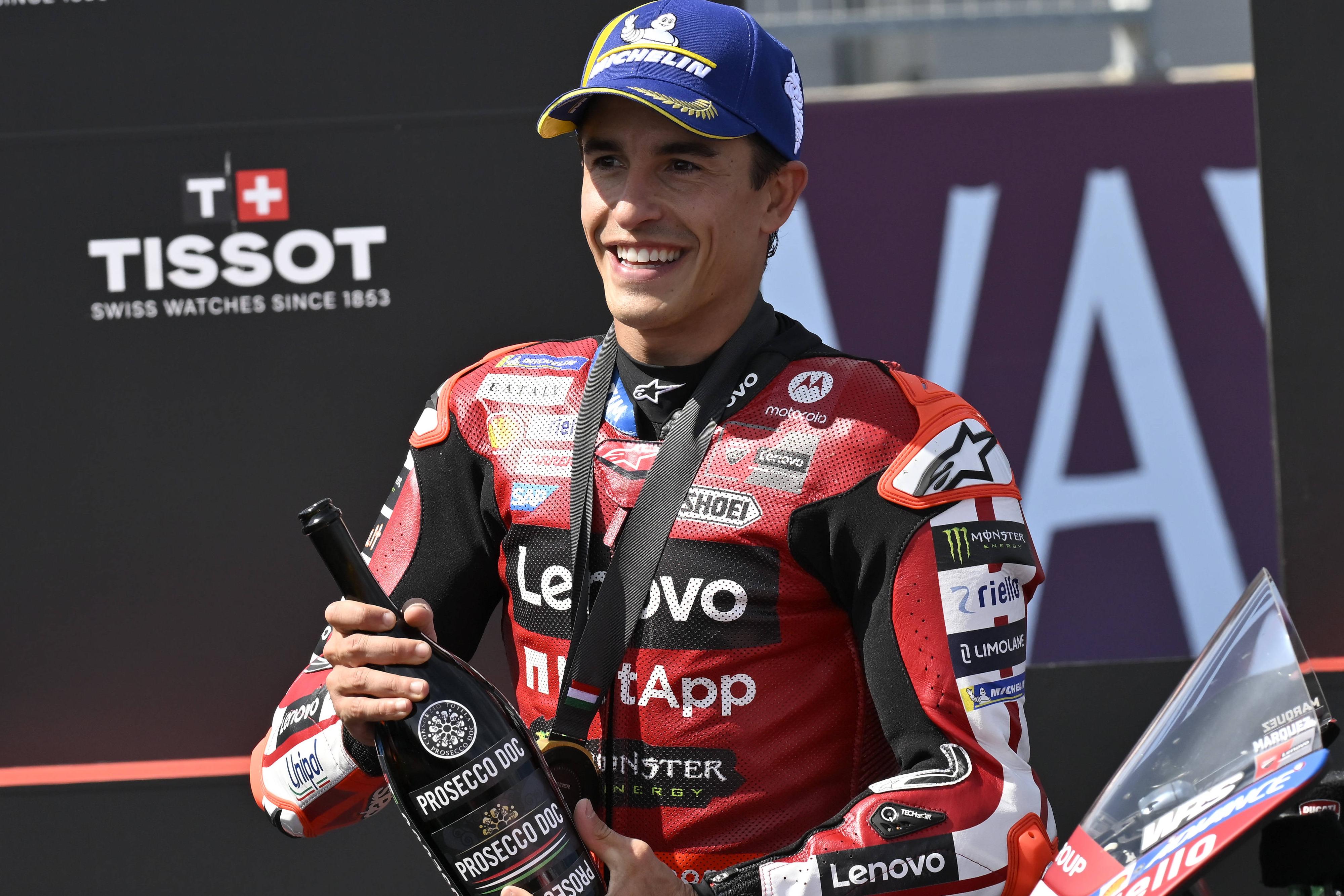 Marc Márquez falhou dois GP para ser operado e regressou com uma vitória. IMAGO