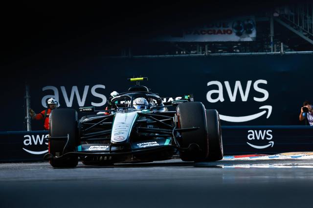 GP do Mónaco: Mercedes reage e Kimi Antonelli voa no último ensaio antes da qualificação