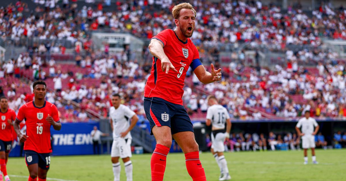 Kane decide e Inglaterra vence Nova Zelândia em ritmo de treino