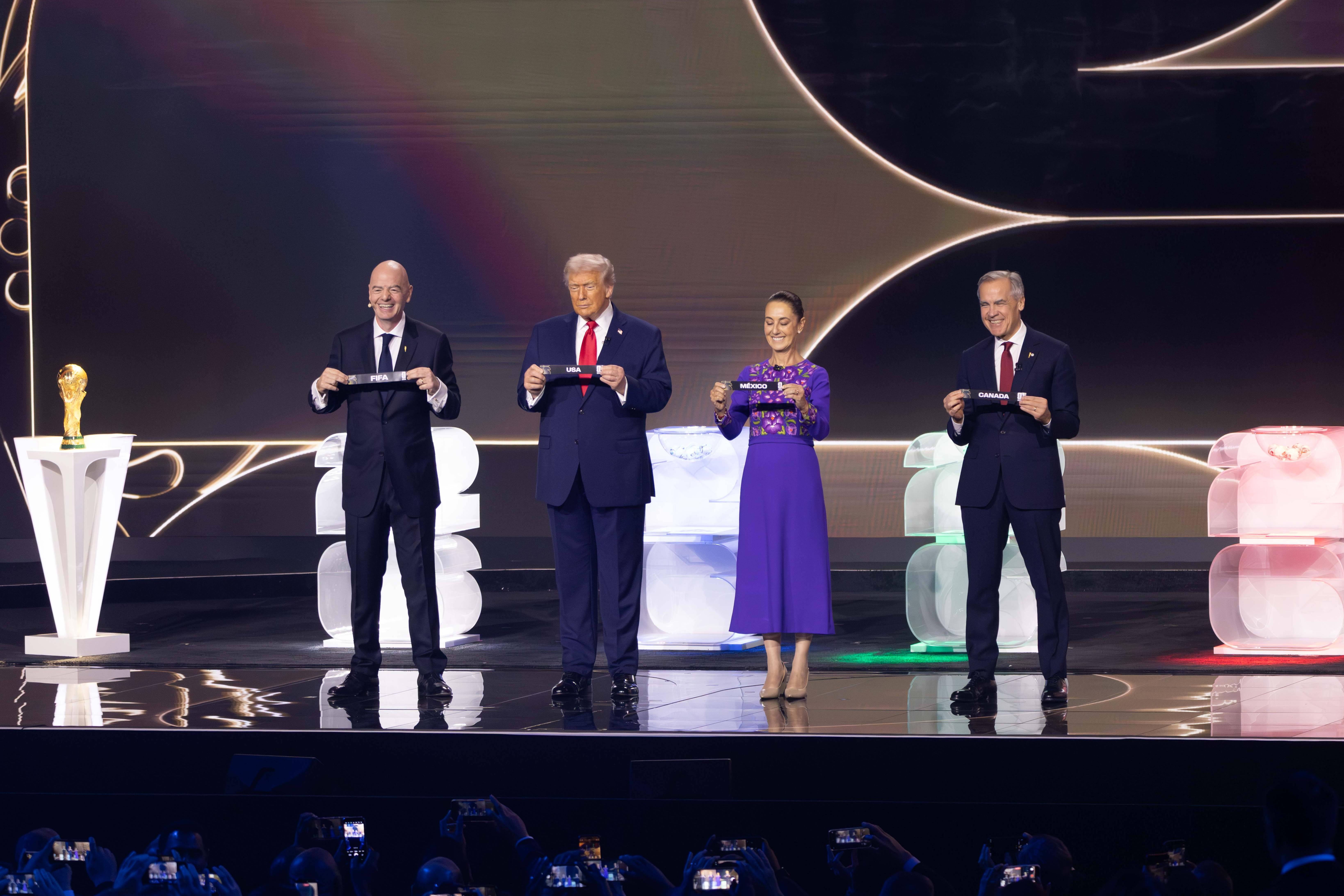 Cerimónia do sorteio do Mundial 2026