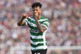 Luis Suárez marcou 38 golos pelo Sporting em 2025/26, o último dos quais na final da Taça, diante do Torreense (Foto IMAGO)