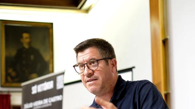 Júlio Vieira de Castro (Lista B) é um dos quatro candidatos à sucessão de António Miguel Cardoso na presidência do emblema vimaranense - Foto: D.R.