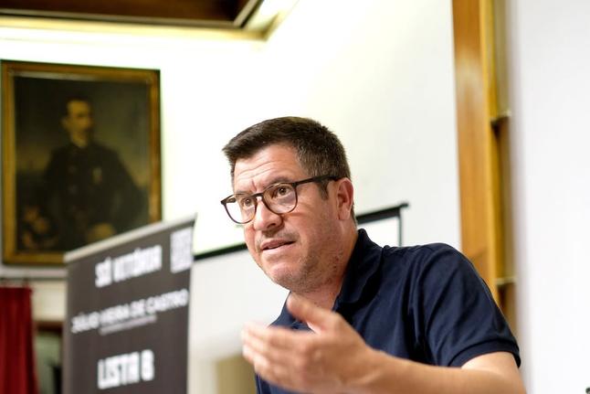 Júlio Vieira de Castro (Lista B) é um dos quatro candidatos à sucessão de António Miguel Cardoso na presidência do emblema vimaranense - Foto: D.R.