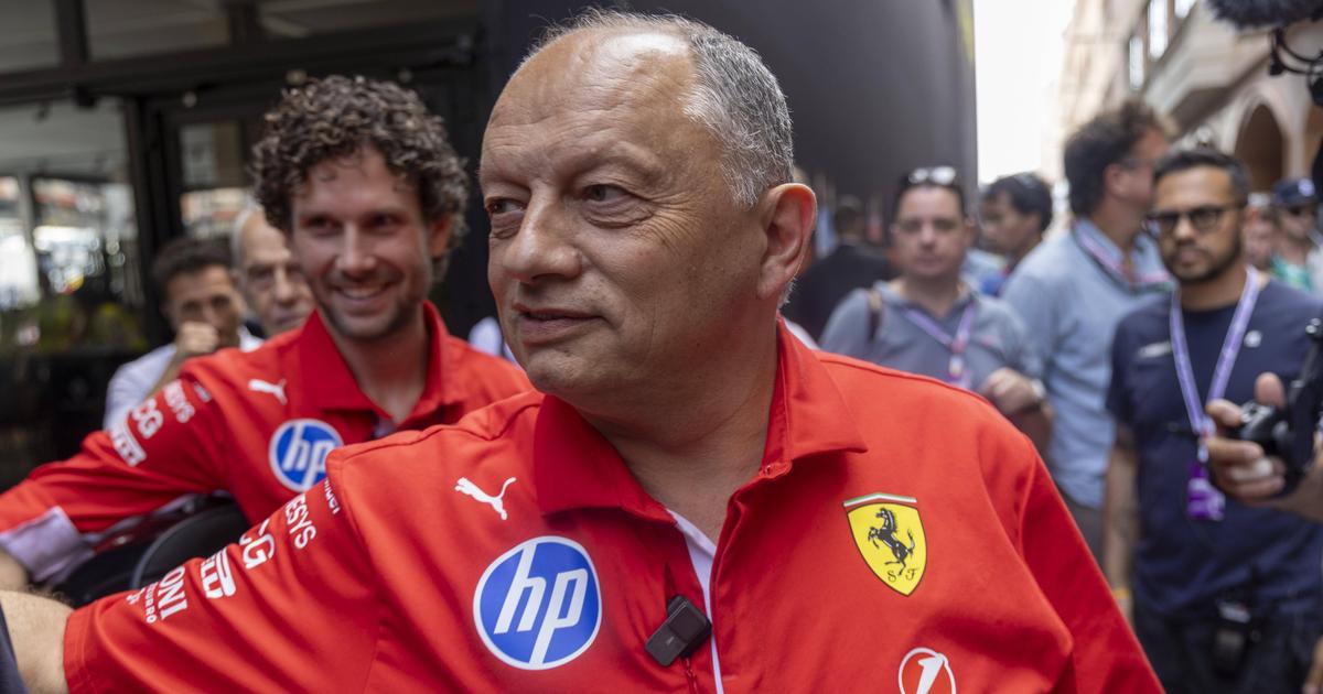Chefe da Ferrari hospitalizado no Mónaco