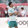 Gonçalo Guedes foi o melhor em campo no Portugal-Chile (foto: Miguel Nunes)