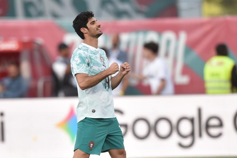 Gonçalo Guedes, 29 anos, Real Sociedad: 6 milhões de euros - Foto: Miguel Nunes
