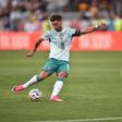 Bruno Fernandes, médio internacional português (foto: Miguel Nunes)