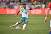Bruno Fernandes, médio internacional português (foto: Miguel Nunes)