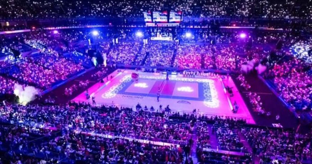 Liga das Nações de voleibol com novo recorde de assistência