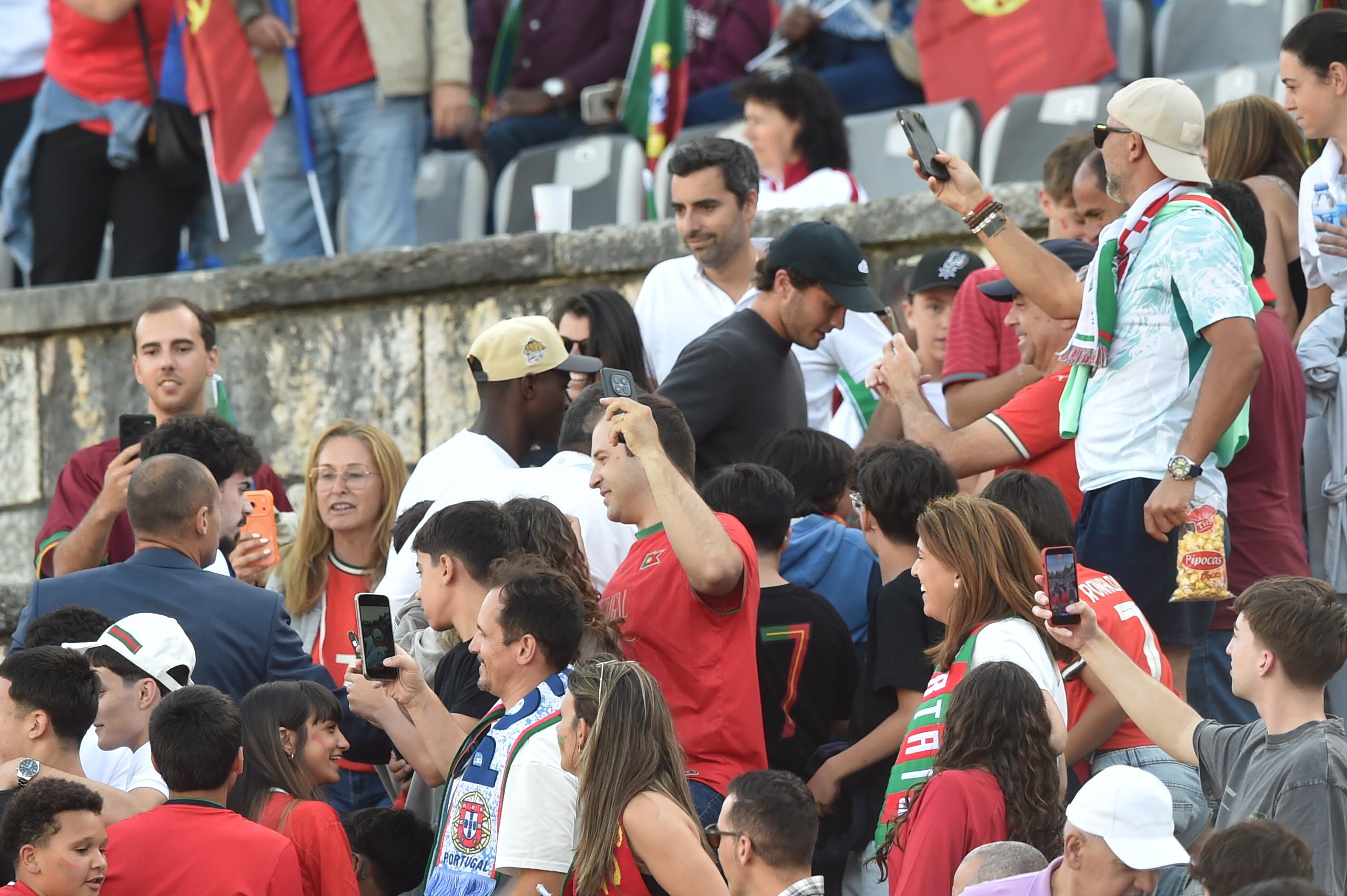 Vencedores da Champions ao serviço do PSG estiveram no Jamor - Foto: Miguel Nunes