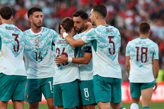Portugal defronta a Nigéria esta quarta-feira, 10 de junho, às 20h45
Foto: IMAGO