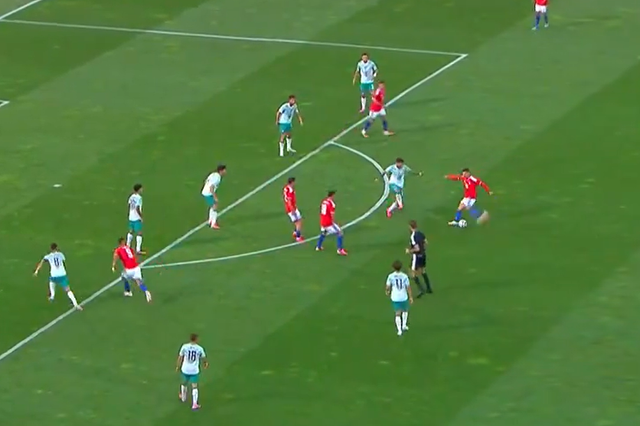 Chile reduz frente a Portugal já na compensação (vídeo)