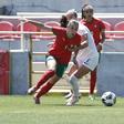 Seleção Nacional Feminina Sub-20 vence a Finlândia em jogo de preparação