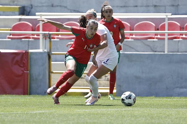 Seleção Nacional Feminina Sub-20 vence a Finlândia em jogo de preparação