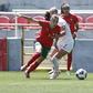 Seleção Nacional Feminina Sub-20 vence a Finlândia em jogo de preparação
