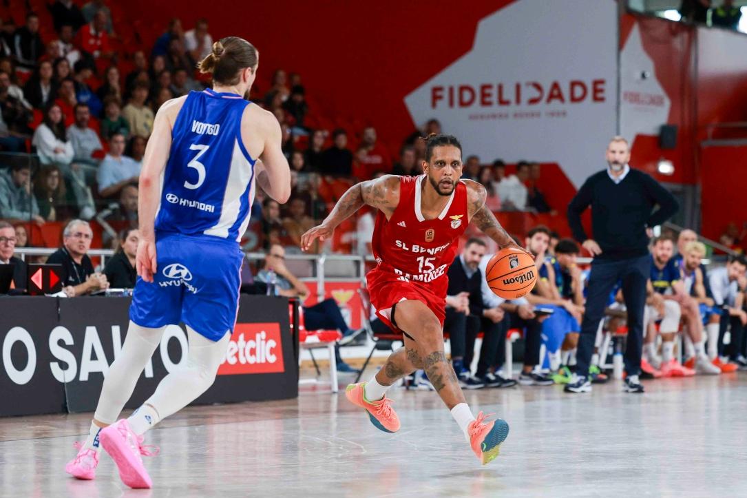 Benfica quer usar fator casa para entrar bem no 'play-off'. Foto Benfica