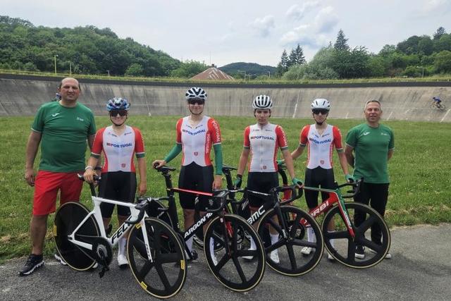 Seleção Nacional de pista brilha no no 9.º Grand Prix Presov. Foto FPC