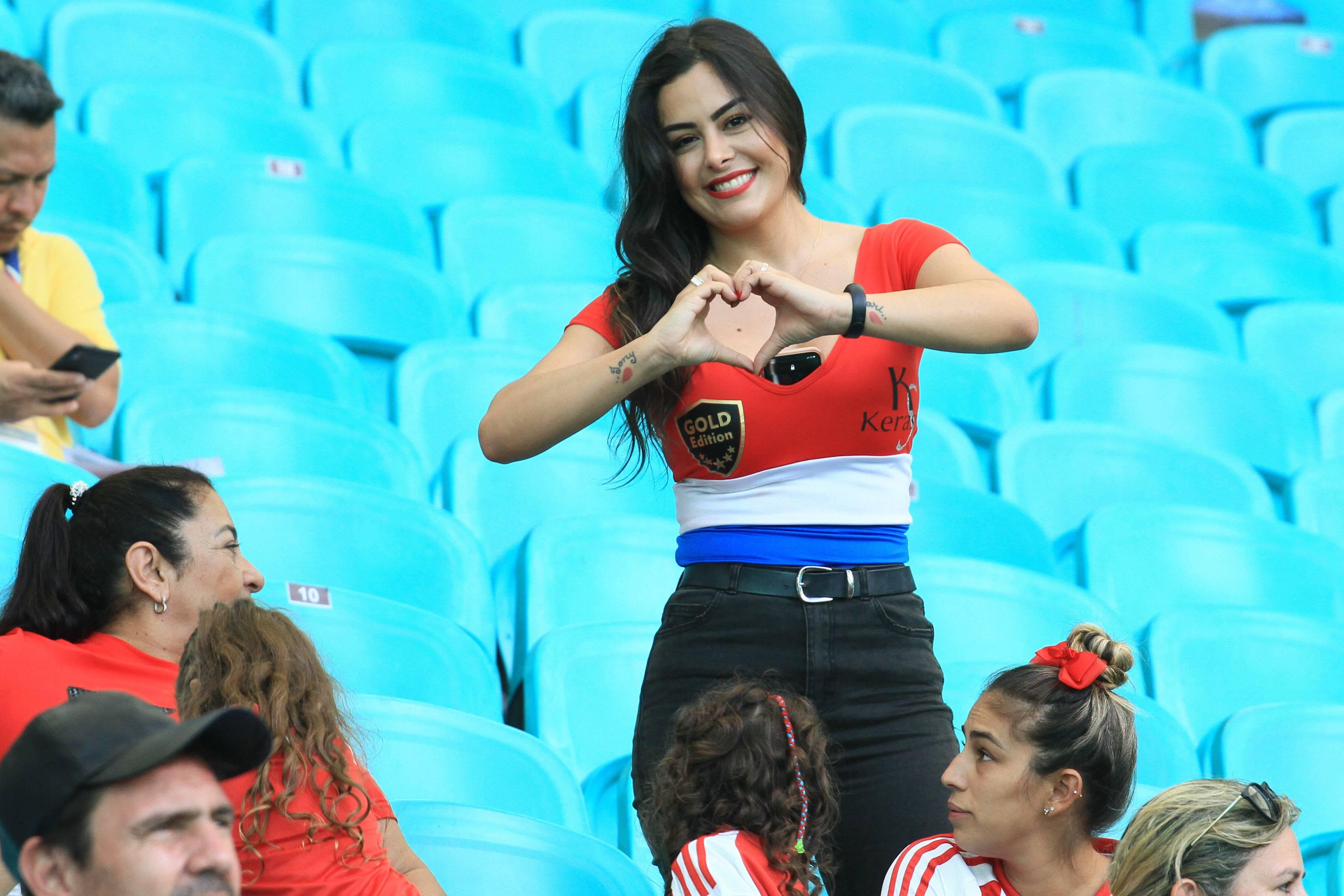 Larissa Riquelme — Foto: IMAGO