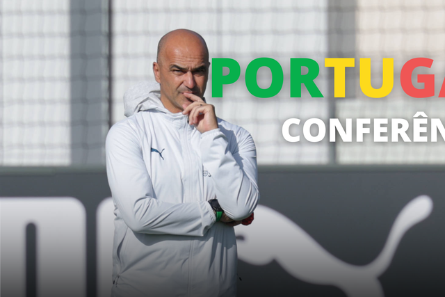 Siga em direto a conferência de imprensa de Roberto Martínez