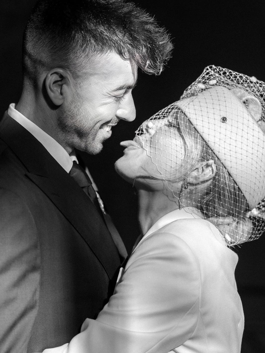Ludovica Pagani e El Shaarawy casaram-se no civil a 28 de maio, mas está marcada festa para 27 de junho - Foto: Instagram/@ludovicapagani