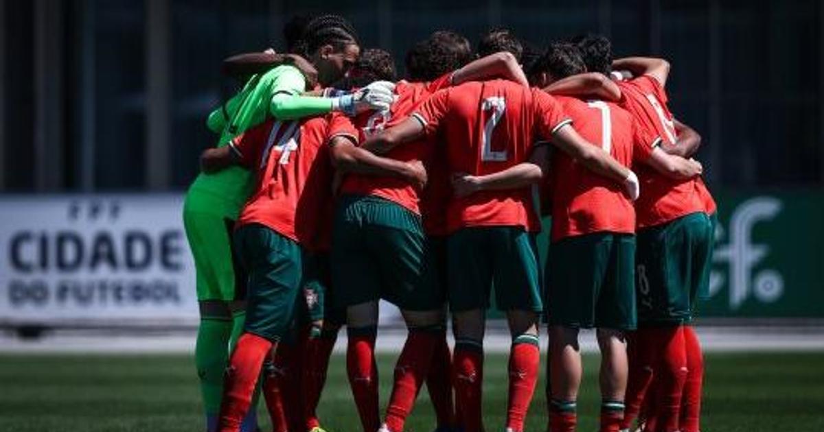 Seleção de sub-18 volta a empatar e adia decisão para a última jornada
