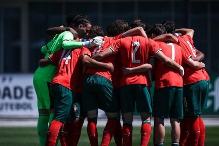 Portugal Sub-18 empata a zero diante da Grécia